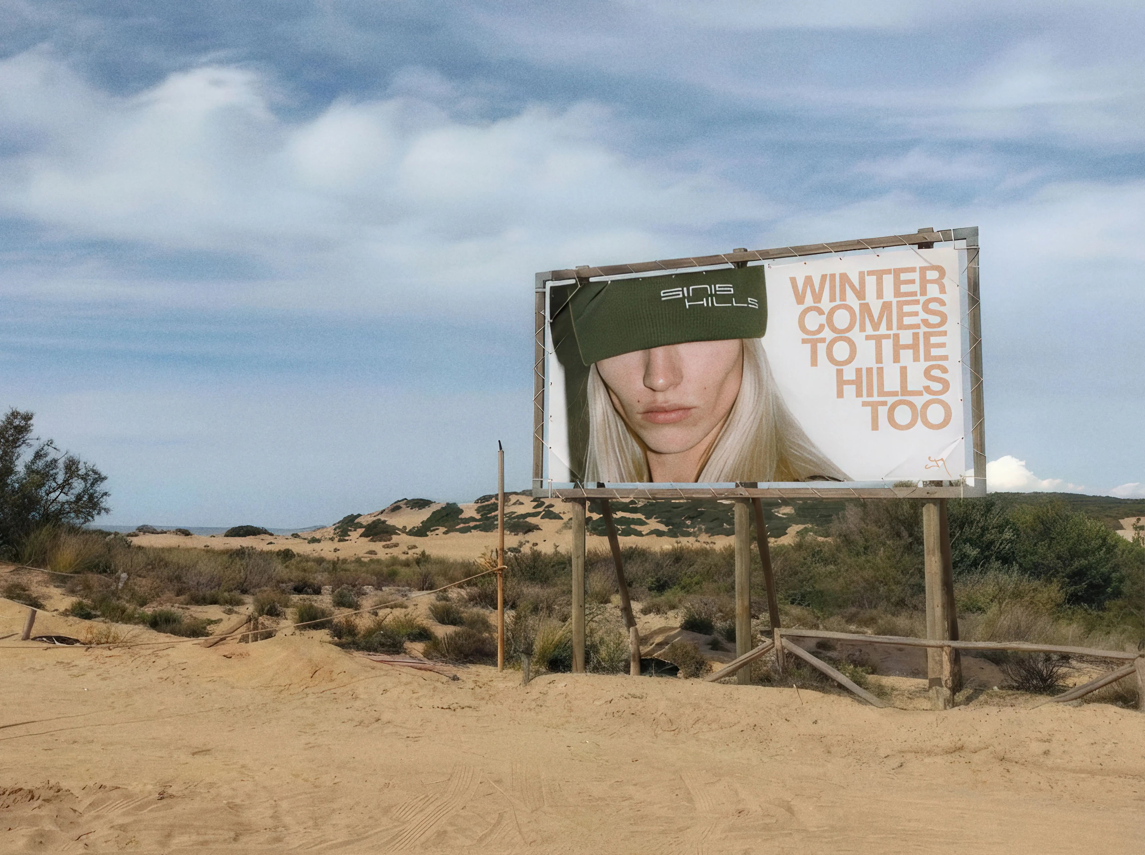 Winter Comes To The Hills — 1